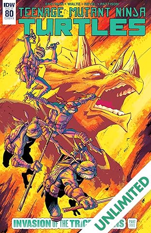 Teenage Mutant Ninja Turtles #80